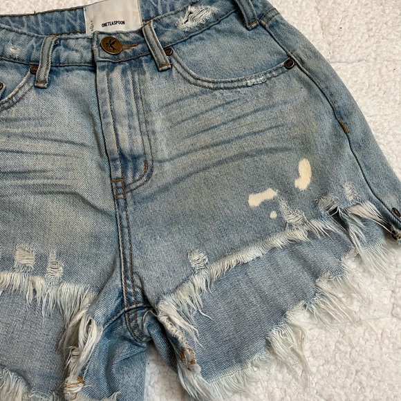 One teaspoon trucker shorts - Picture 5 of 15